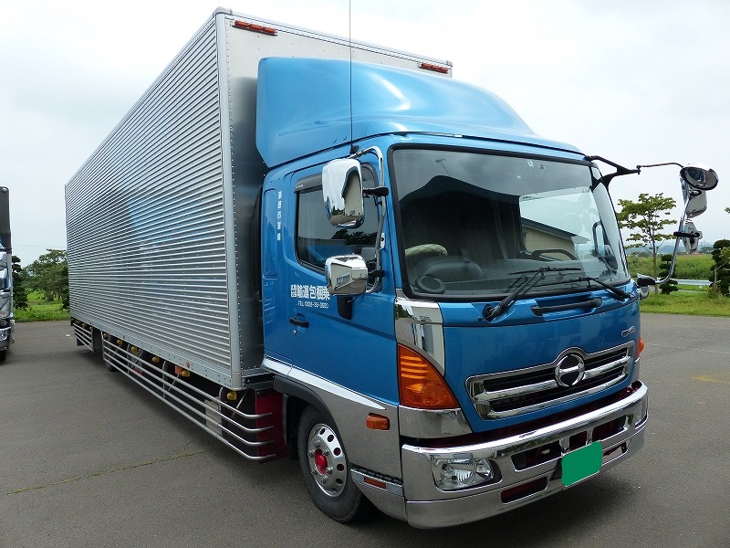 主力の4t車